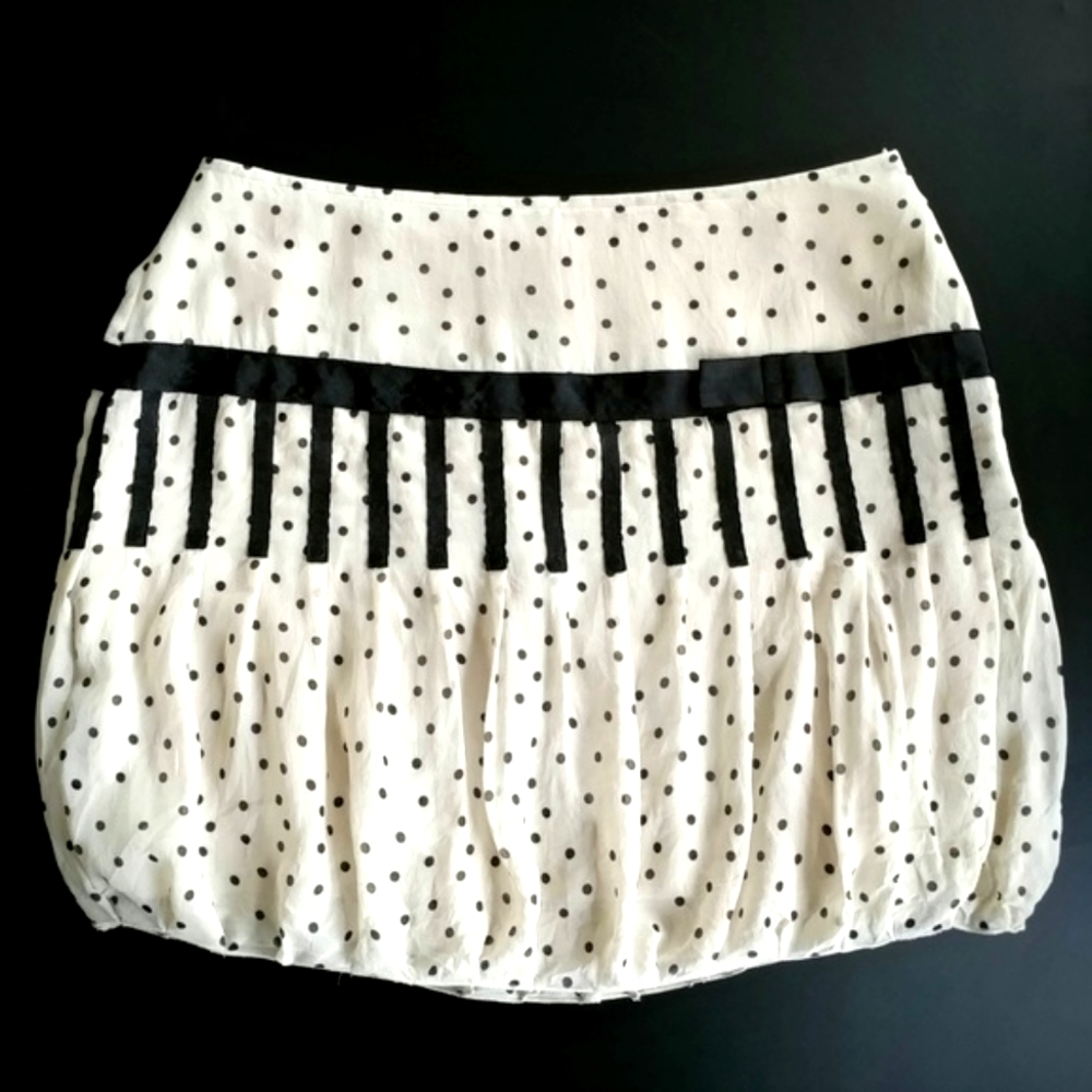 Kenzie Silk Skirt With Lining